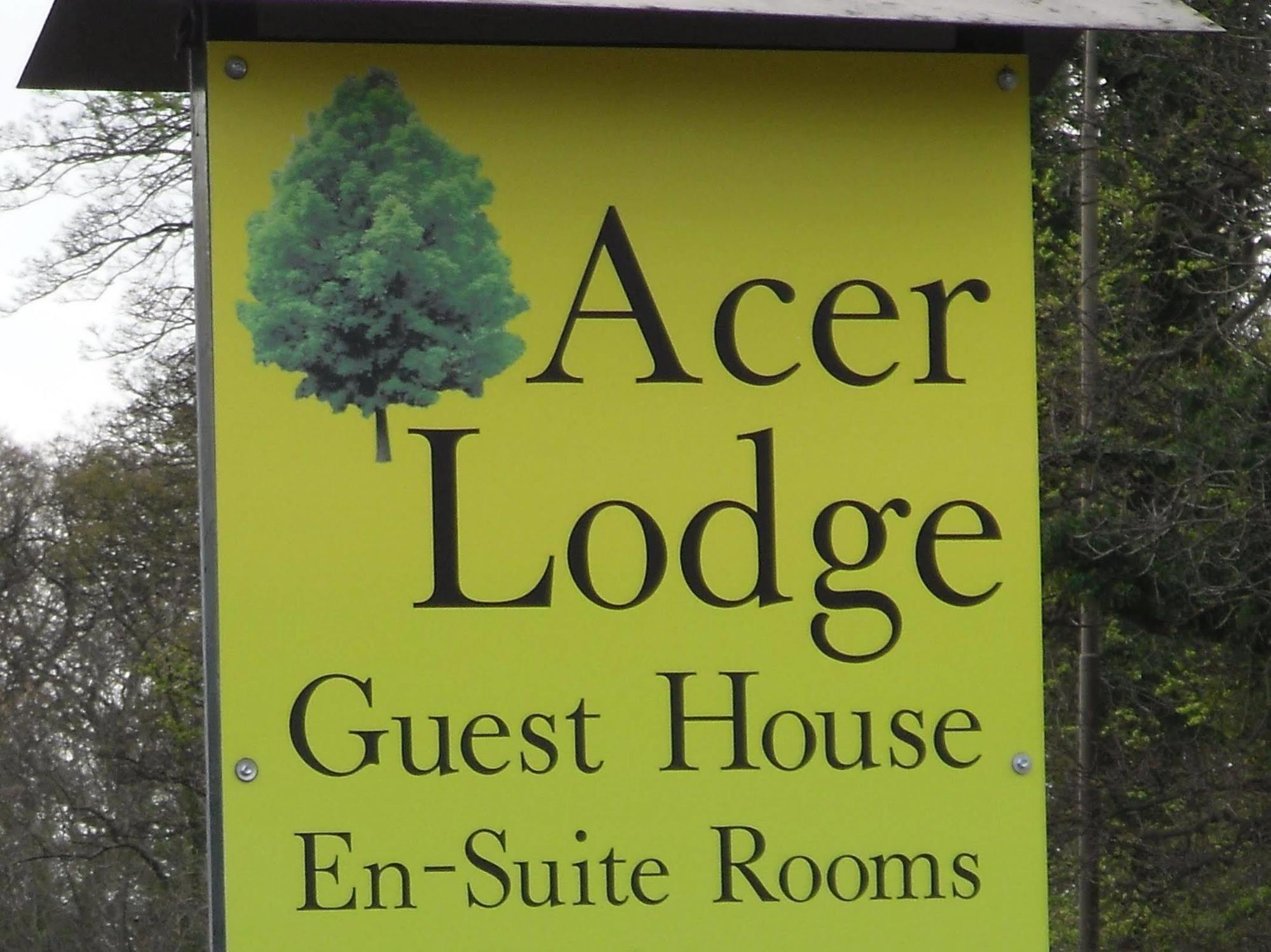 Acer Lodge Guest House Edinburgh Ngoại thất bức ảnh